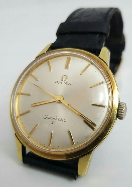 Stary Zegarek Omega Seamaster 30 Stan !