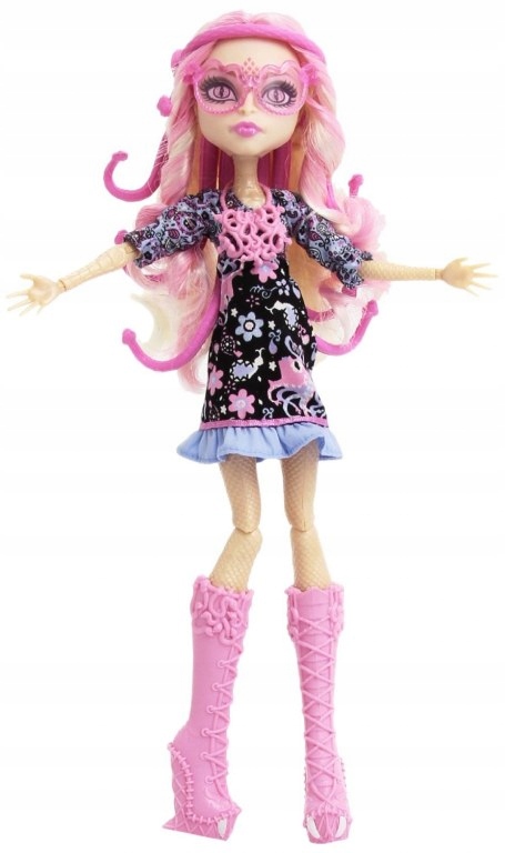 Lalka Monster High Viperine Gorgon