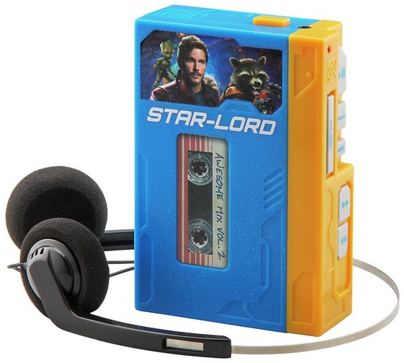 MARVEL STRAŻNICY GALAKTYKI RETRO WALKMAN MP3 SŁUCH