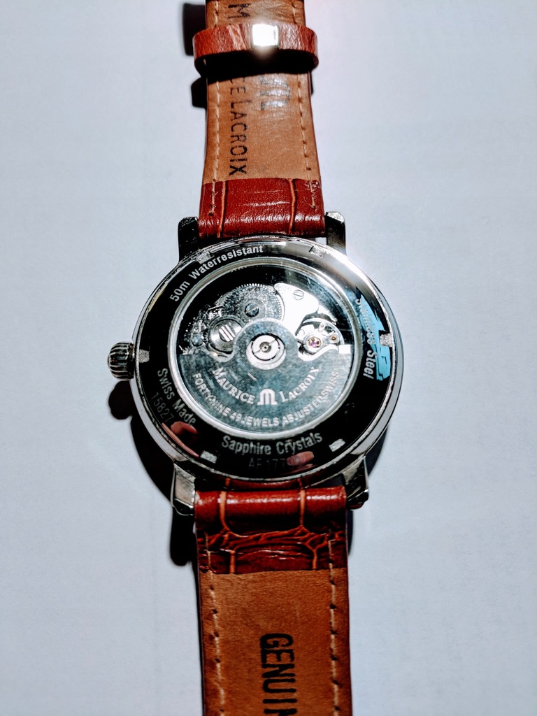 MAURICE LACROIX AF 17799 MECHANICZNY 7690393649 oficjalne