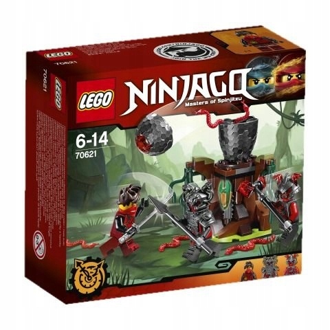 B136 LEGO 70621 NINJAGO masters of spinjitzu