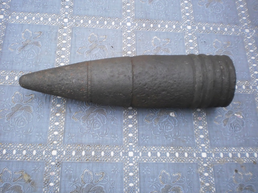 Pocisk 88 mm.ppanc. II wojna.III Rzesza