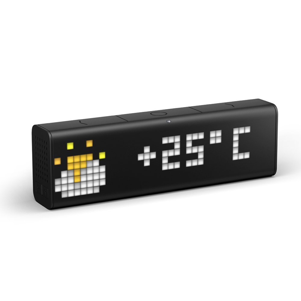 ii1579 LaMetric Time zegar Wi-Fi z aplikacjami