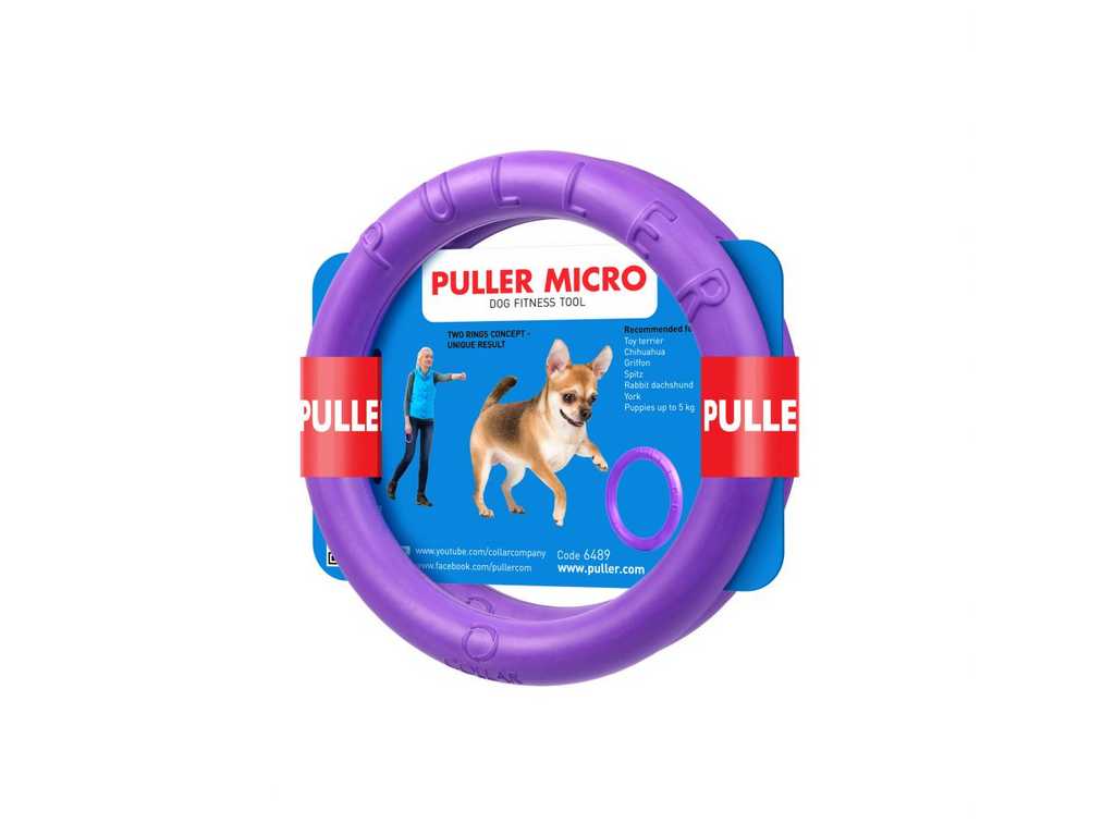 Puller MICRO (2 szt.) Collar zabawka dla psa
