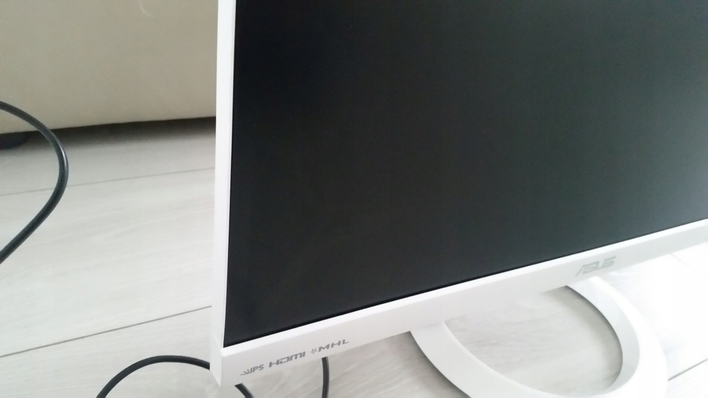 Monitor Asus VX239 HW, ips, mhl, hdmi uszkodzony 7750106889