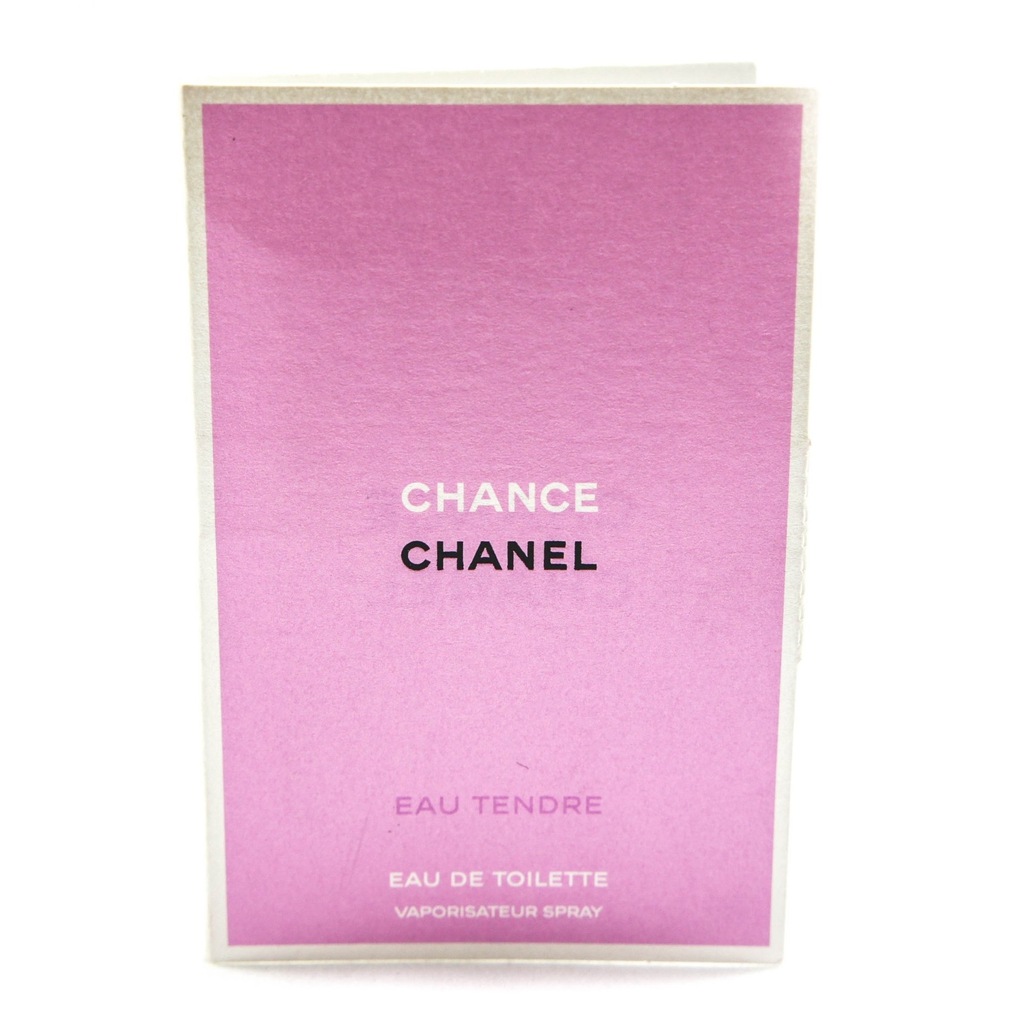 Chanel CHANCE EAU TENDRE edt 2 ml PRÓBKA *oryginał