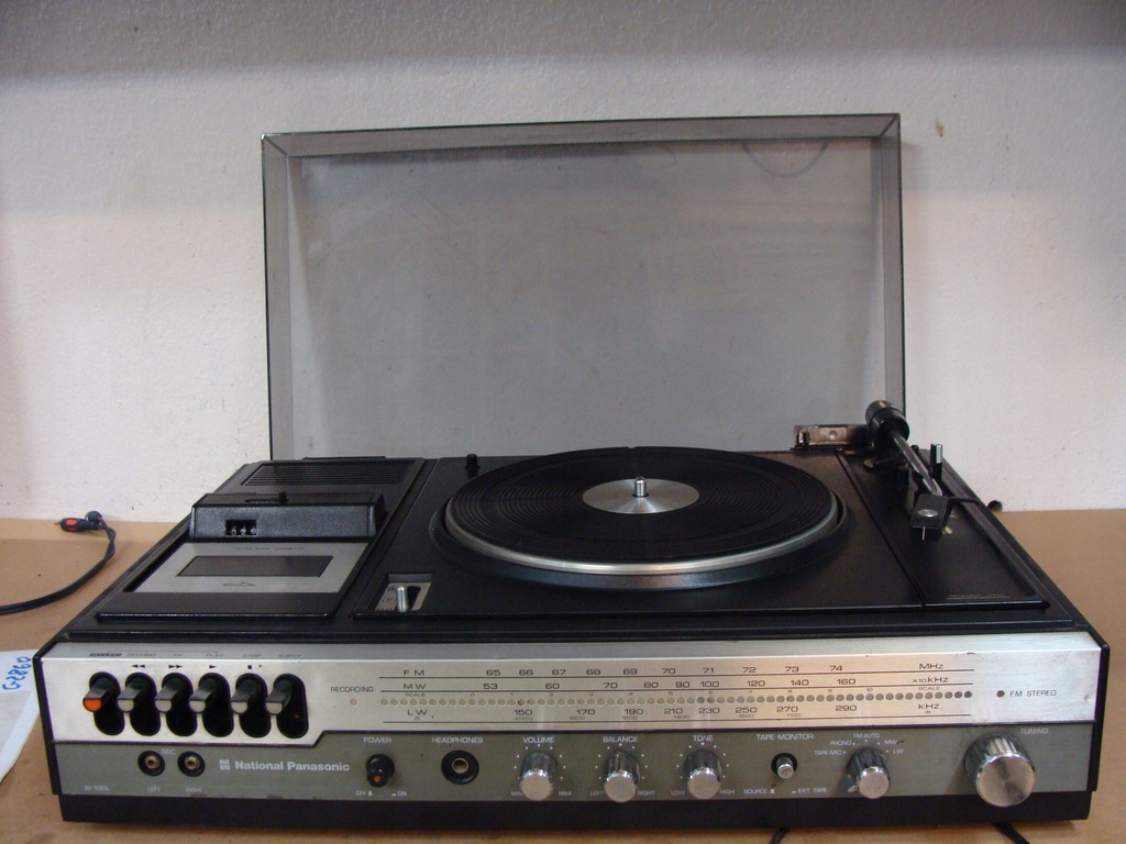 Kombajn muzyczny NATIONAL PANASONIC SG-1020L