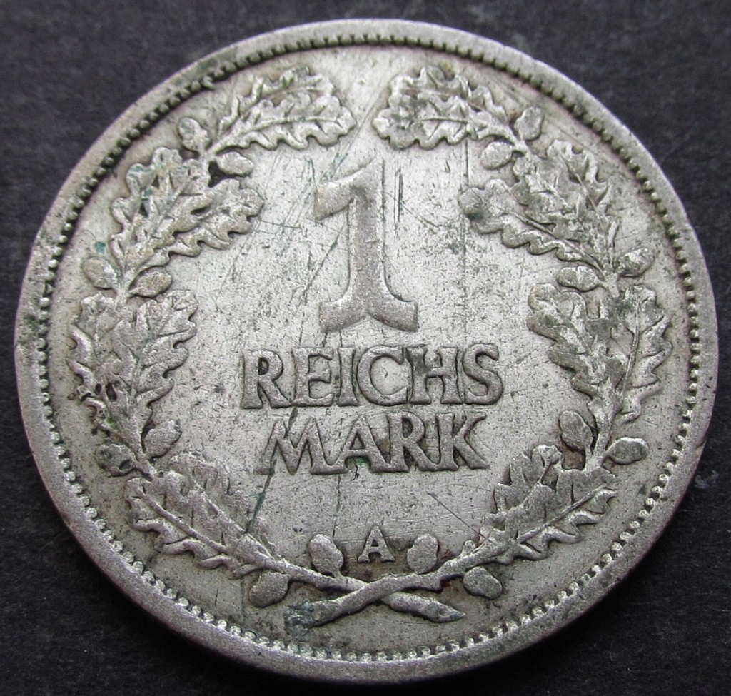1 Marka 1925 srebro (2613)
