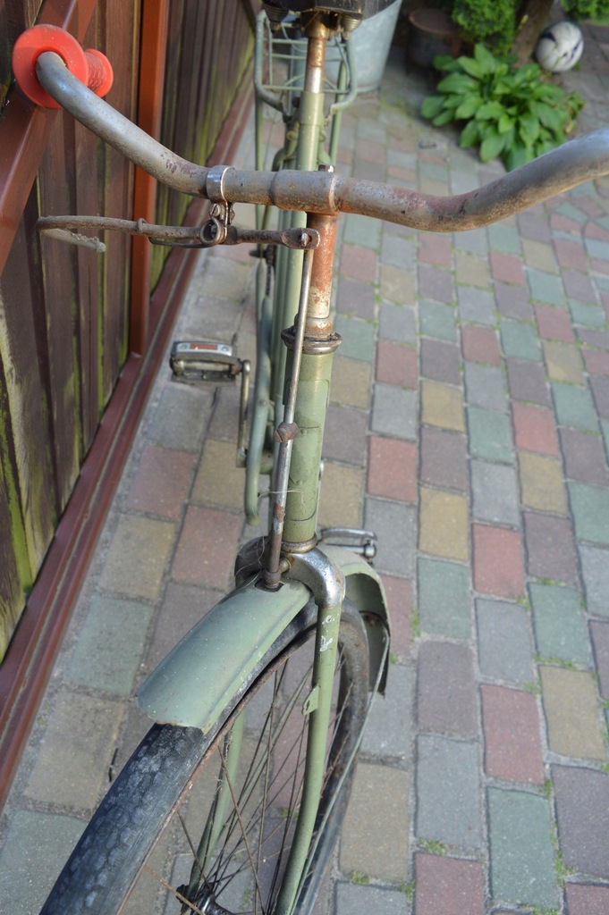 stary rower z lat 50/60 7609386125 oficjalne archiwum Allegro