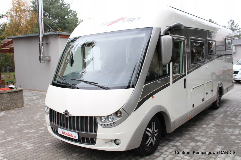 CARTHAGO Chic C-line 4.9 Kamper camper 2017