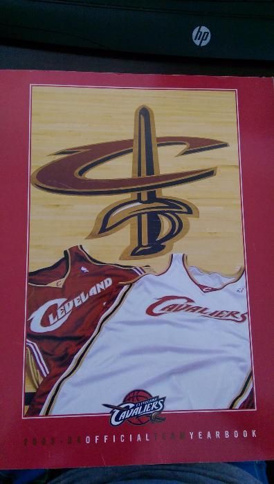 Official Team Yearbook - Cleveland Cavaliers NBA
