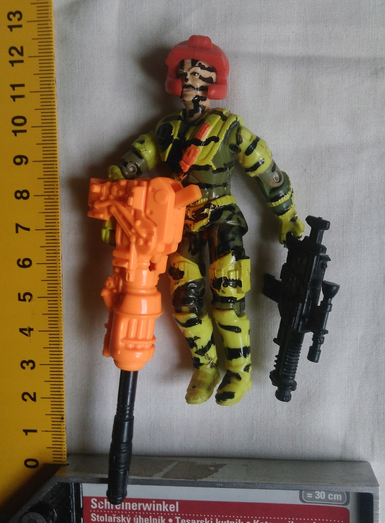 G.I. JOE Mega Marines Gung-Ho 1993 UNIKAT