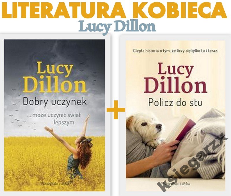 DOBRY UCZYNEK + POLICZ DO STU Lucy Dillon HIT !!!