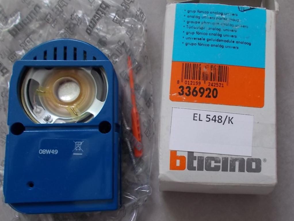 Wzmacniacz głośnik domofonu 336920 Bticino