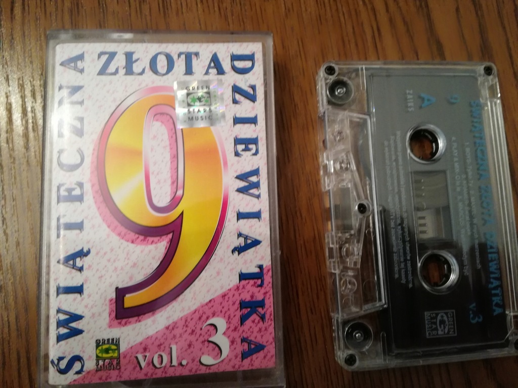 DISCO POLO LIVE świąteczna złota dziewiątka 3 inne