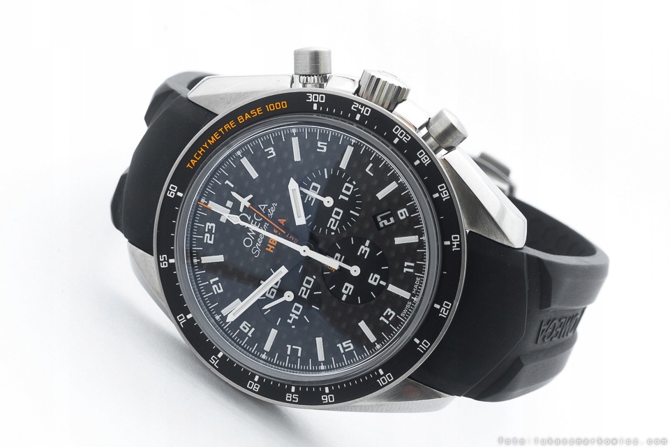 OMEGA SPEEDMASTER HB-SIA GMT NUMBERED EDITION /KPL