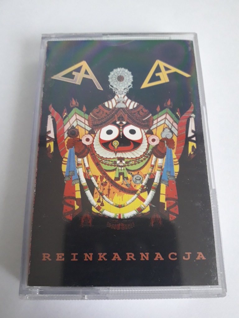 GA GA GAGA GA-GA - Reinkarnacja - Kaseta