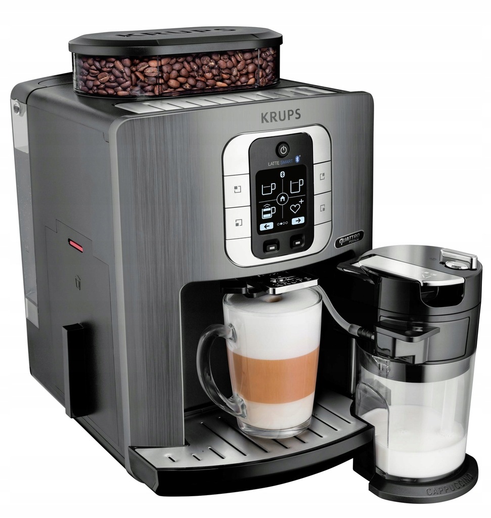 Ekspres KRUPS EA860E Latte Smart STERUJ APLIKACJĄ