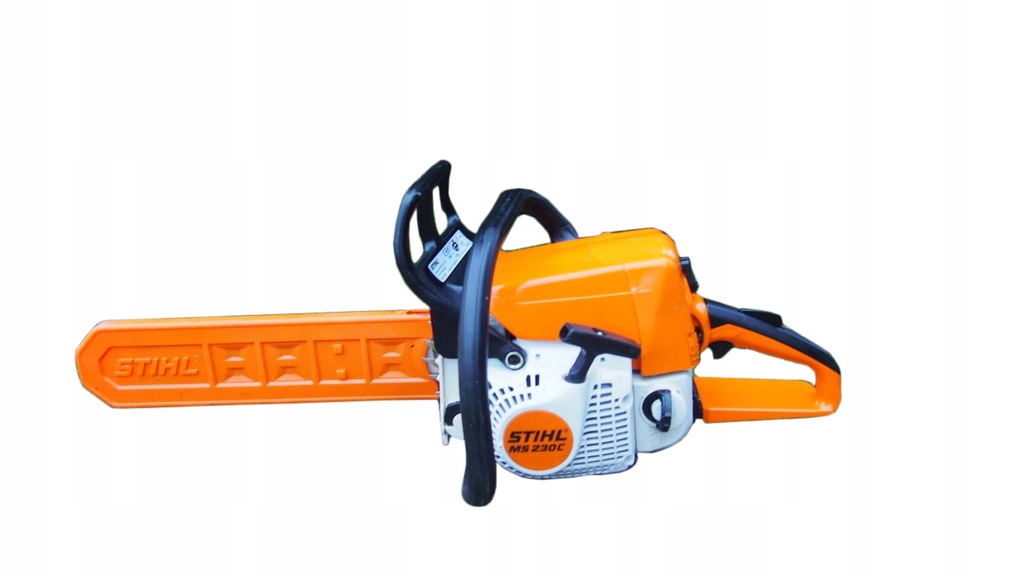 STIHL MS230 MS 230 PILA PILARKA SPALINOWA