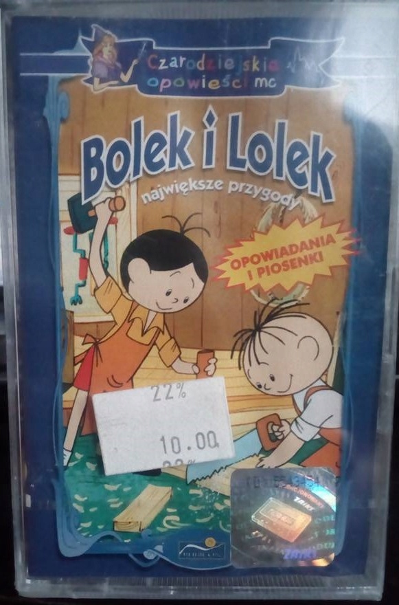 Bajki - BOLEK i LOLEK -Kaseta nowa