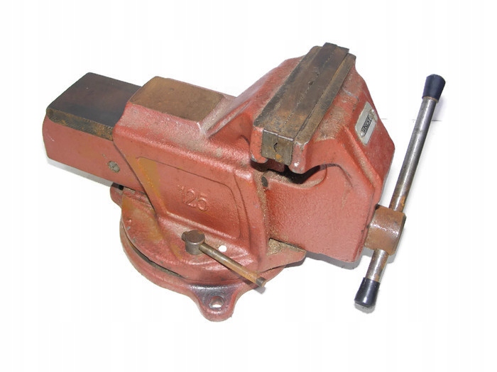 Imadło stołowe 125 mm obrotowe markowe WISENT
