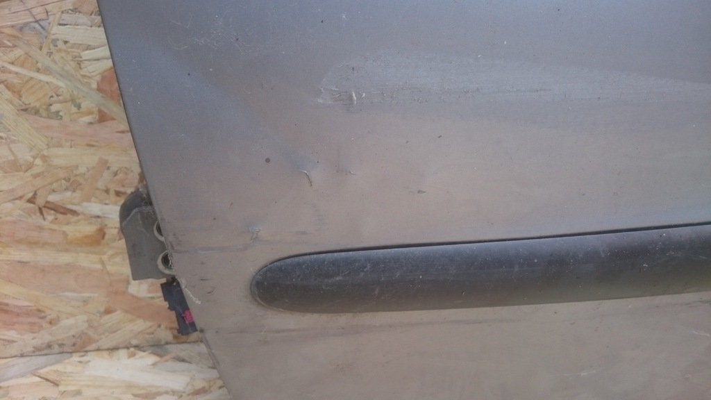 Drzwi lewe przód Peugeot 206 SW kod EZA 6662956703