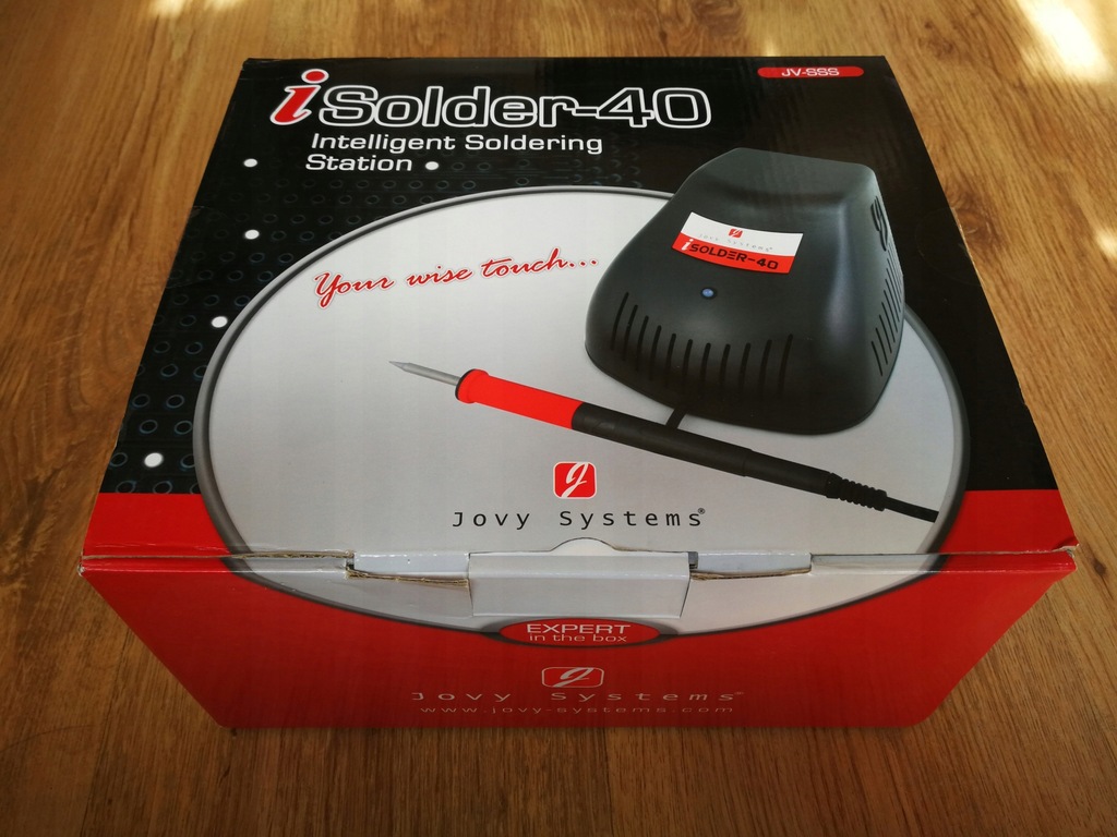 Lutownica Jovy System isolder 40