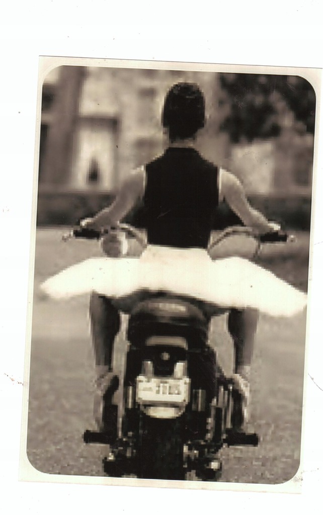 1023-6 Audrey Hepburne na motorynce 1954