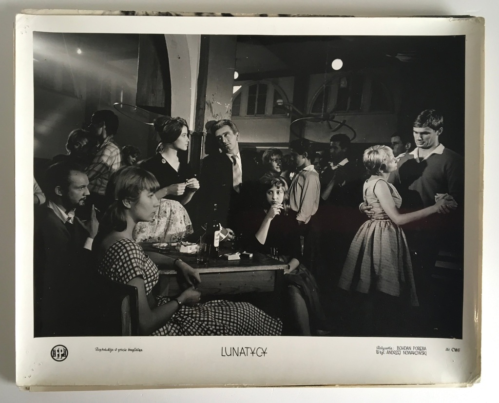 FOTOS Kinowy - Lunatycy - Bohdan Poręba 1959