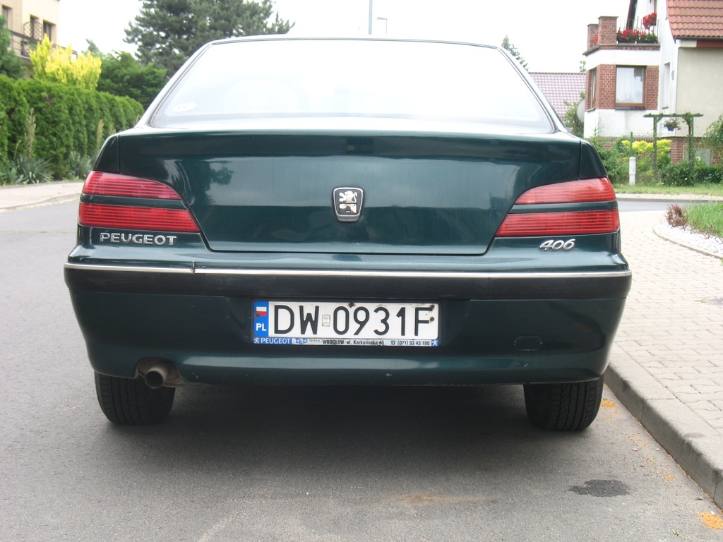 Peugeot 406 9 kół, 99 kW, 1999 rok cena 09