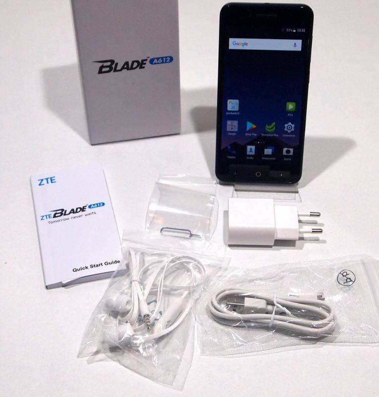 ZTE BLADE A612 LTE DUALSIM + KOMPLET, GWARANCJA