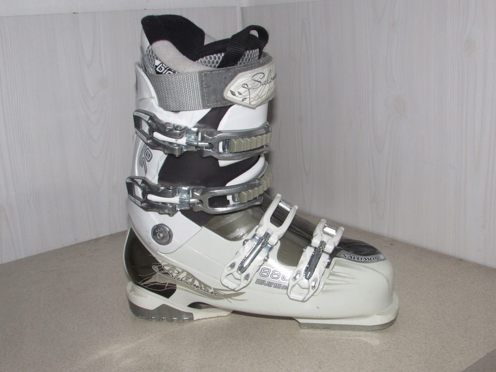 ウィンタースポーツ 使用回数少☆SALOMON ENERGYZER RS80 25.5CM