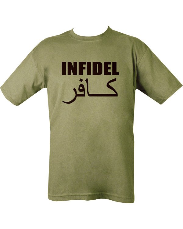 Koszulka T-shirt INFIDEL S XXL