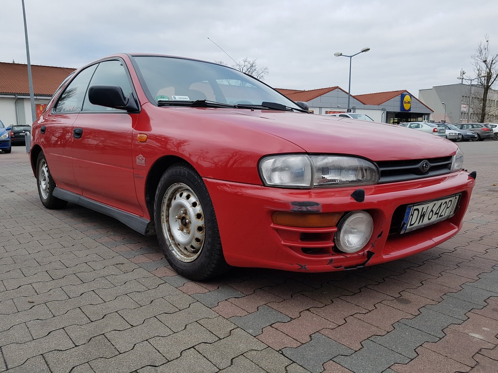 Impreza Sport 2.0 z reduktorem