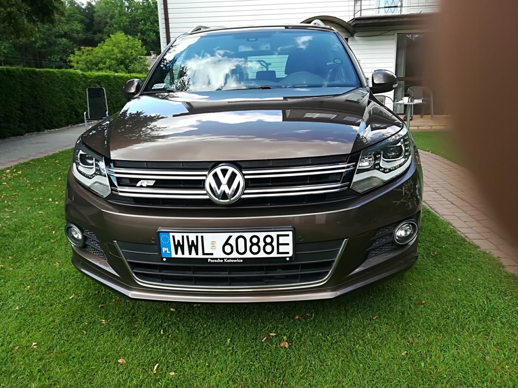 VW TIGUAN R-line sport style 2014