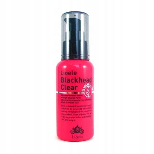 Lioele Blackhead Clear na zapchane pory zaskórniki