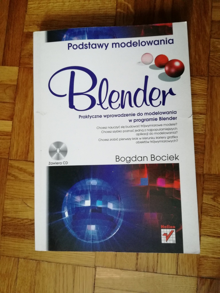 Blender. Podstawy modelowania, Bogdan Bociek