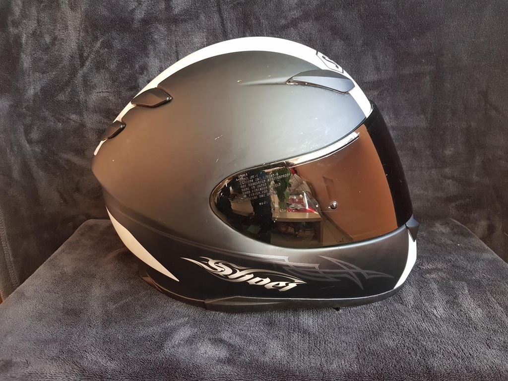 Shoei xr best sale 1100 el capitan