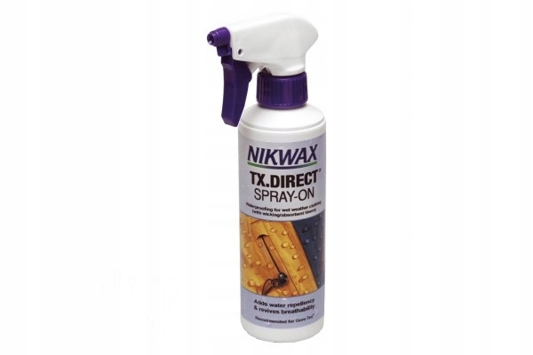 Impregnat do odzieży Nikwax TX.Direct Spray 300 ml
