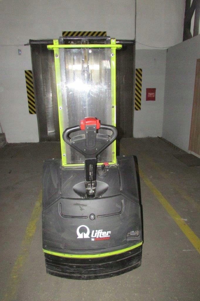 Wózek widłowy układarka elektryczna Pramac GX12