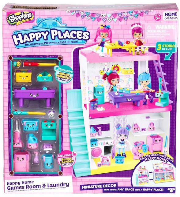 POKÓJ GIER - HAPPY PLACES - SHOPKINS - 56441