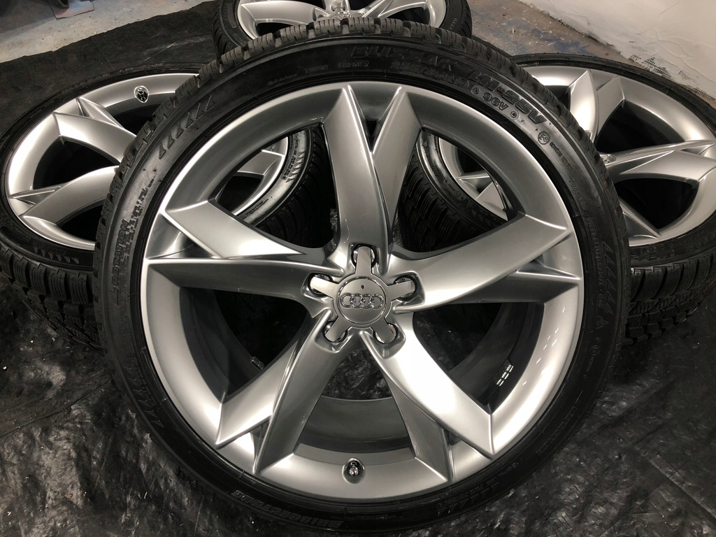 KOŁA ZIMA AUDI 19 A5 8T0601025CK 255/35R19 4X8.8MM