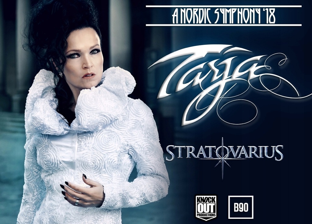 TARJA + STRATOVARIUS (Kraków) - 200 zł za 2 bilety