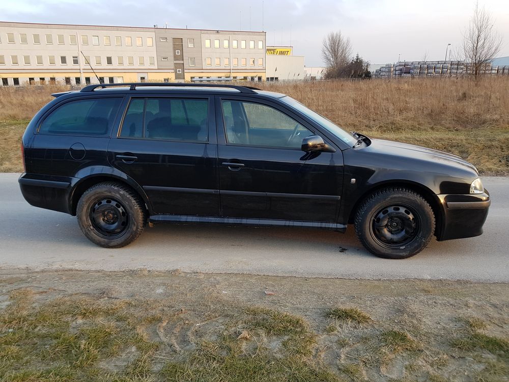 Skoda octavia tour sport