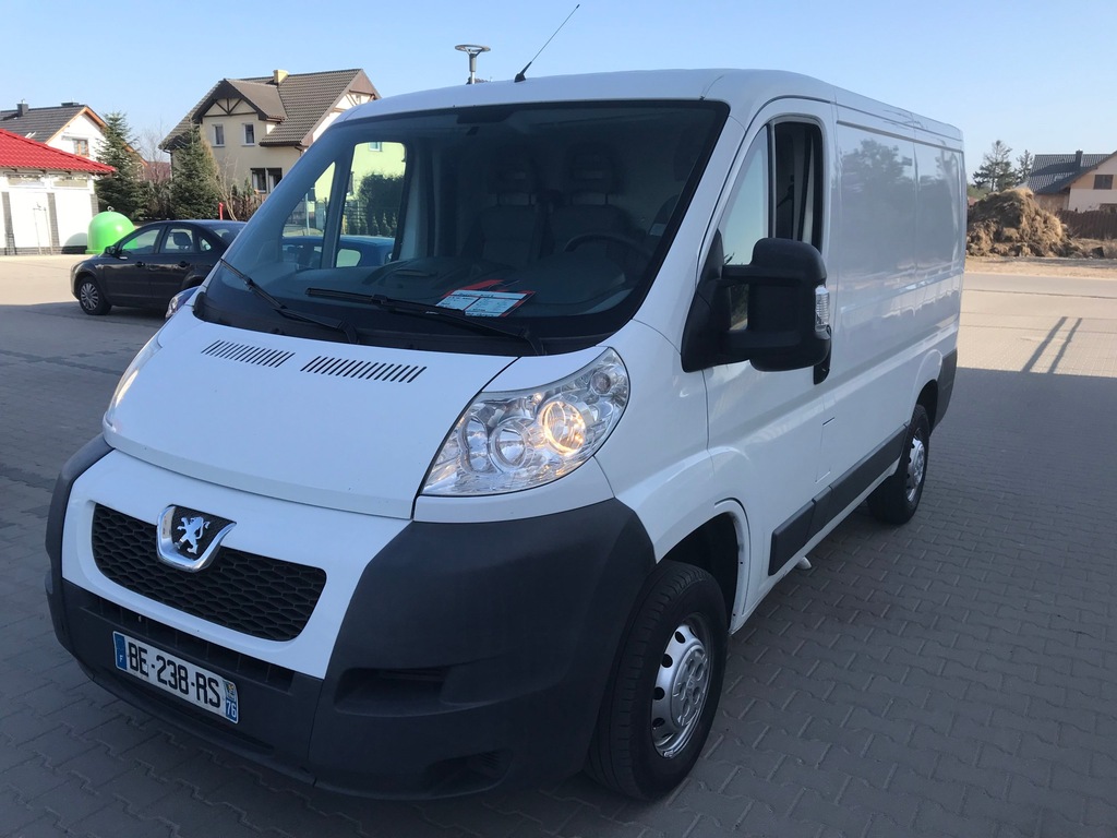 Peugeot Boxer 2010 Rok 2.2 HDi 101 KM