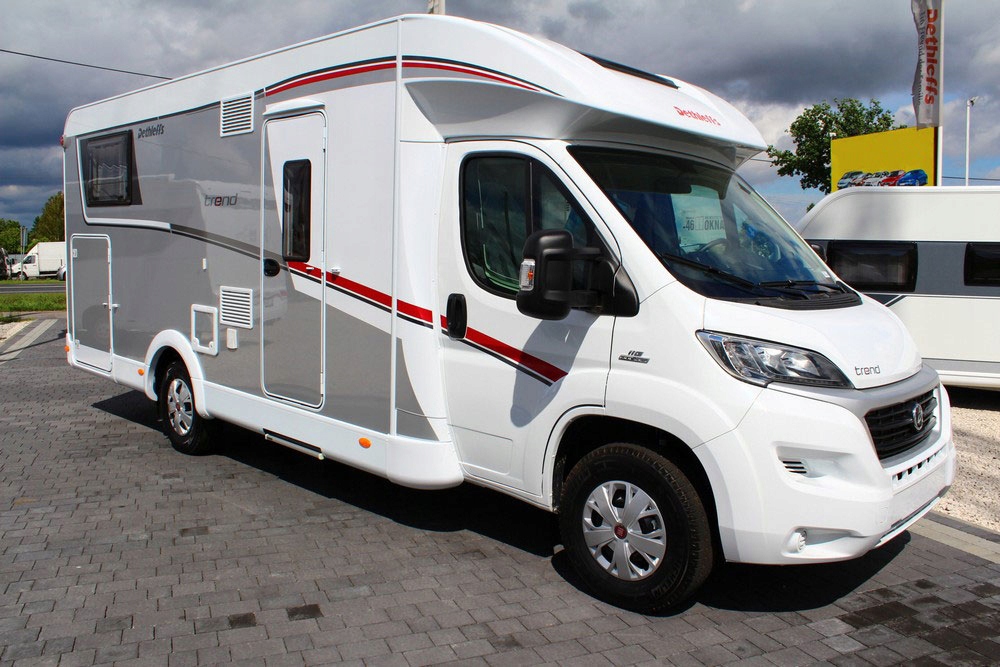 Kamper DETHLEFFS Trend T 7057 EB - 5 osobowy (15)