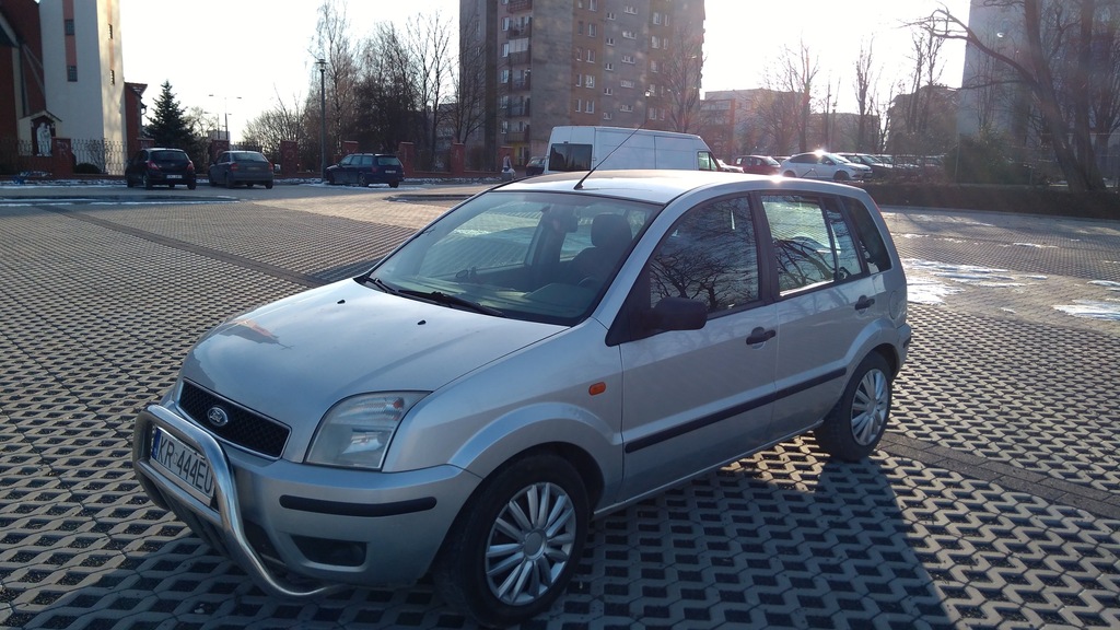 FORD FUSION  1.4 TDCi