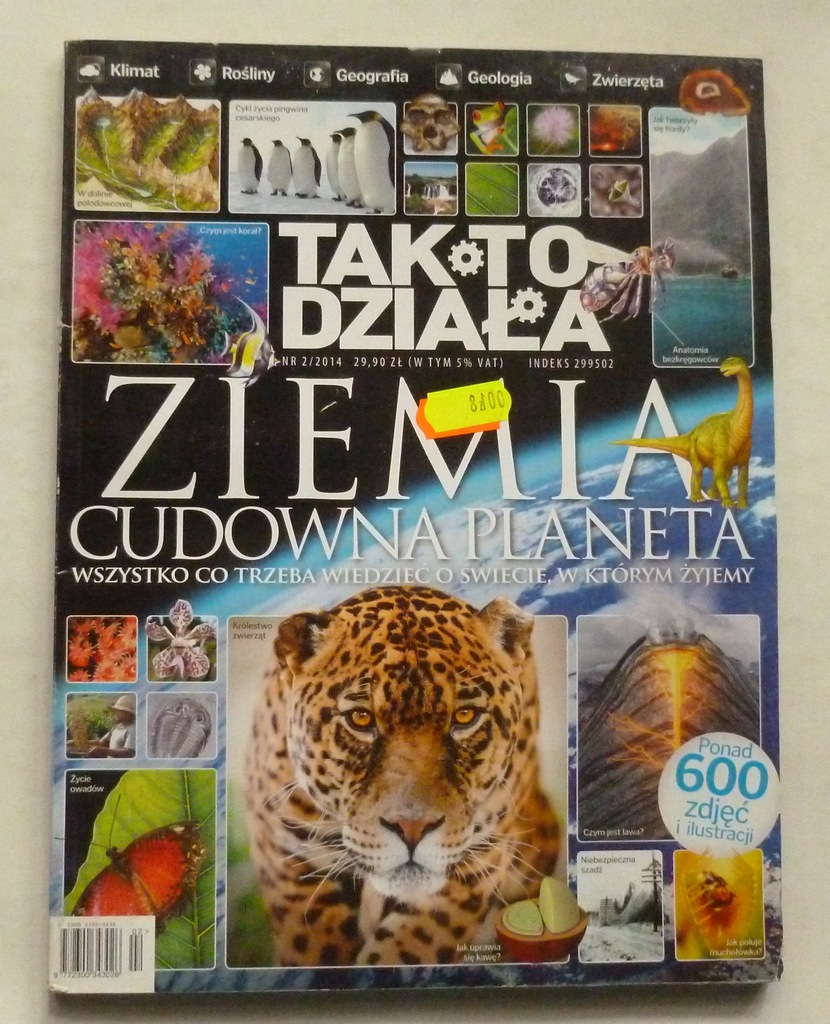 TAK TO DZIAŁA - ZIEMIA CUDOWNA PLANETA