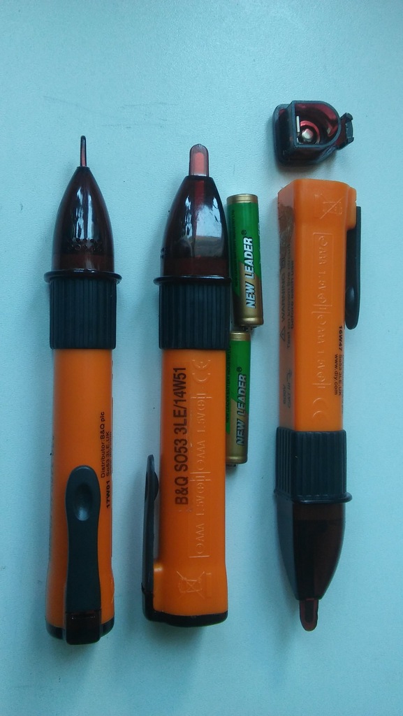 Tester Napięcia Próbnik Firmy B&Q dźwiękowy