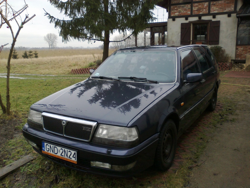 Lancia Thema kombi rocznik 1993